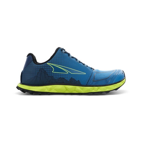 Chaussure Trail Altra Superior 4.5 Homme Bleu [BNMLO]